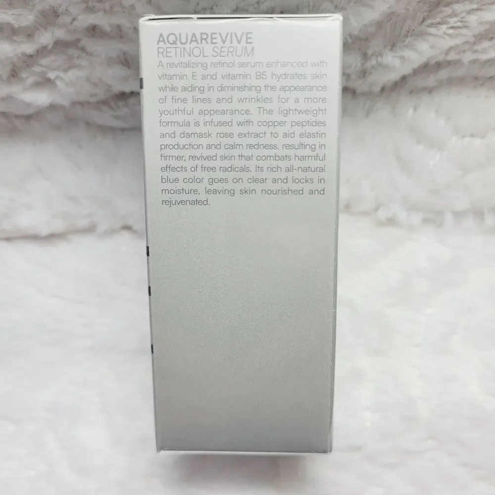 Pendrell Aquaglow Retinol Serum Full Size 1.0 Ounce New in Sealed Box